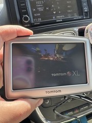 TomTom XL 335S Car GPS Text-To-Speech Widescreen Car Navigation Tested Works