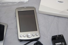 Garmin iQue 3600 Integrated Handheld GPS with Case, Charger, and Dock