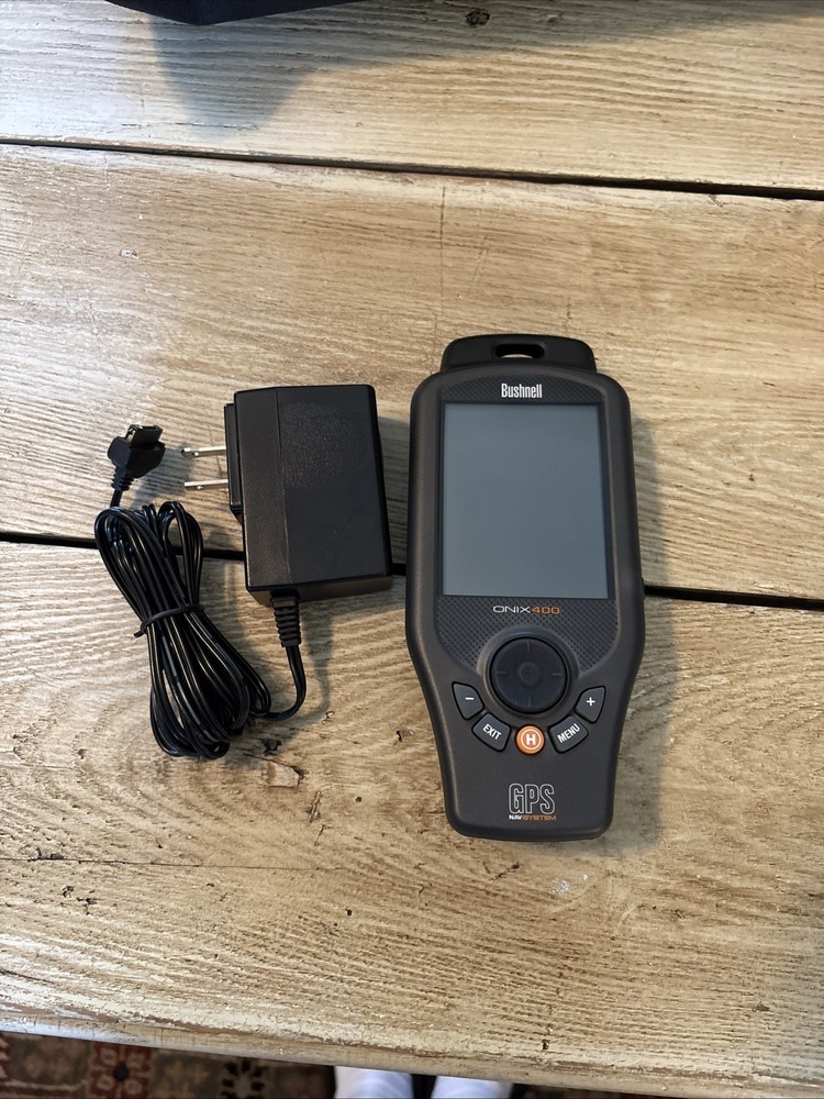 Bushnell ONIX400 Waterproof GPS Weather XM Satellite Radio Receiver + manual