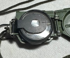Cammenga Model 3H USGI Military Issue Tritium Lensatic Compass USA Made – 02E