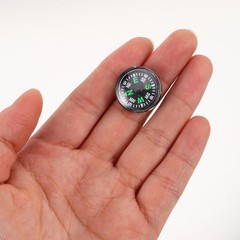 12pcs Compass 20mm Compact Lightweight For Outdoor Activities