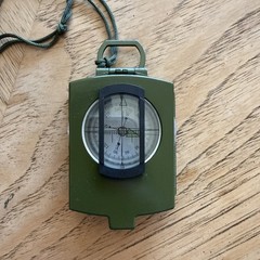 Lensatic Compass Prismatic Compass
