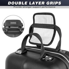 Premium Soft-Padded Golf Travel Bags for Airlines – Travel Hard Case Bag Only