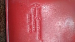 Vintage Soviet ruler – calorie meter. Original. USSR. 1978. Rarity