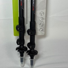 LEKI Makalu Cork Lite Aluminum Trekking Poles *BRAND NEW* (MSRP $159.95)