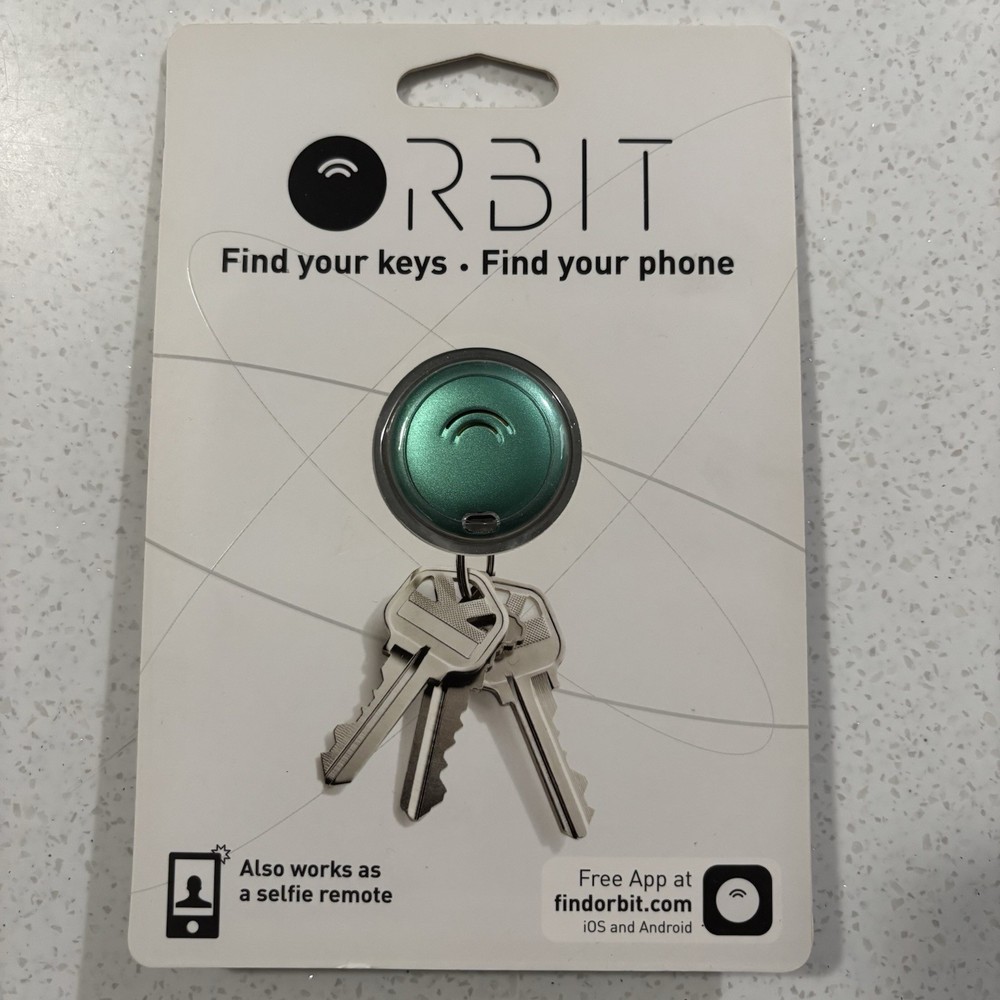 Butler Orbit Keys Bluetooth Key Finder Tracker ORB517 iOS Android Waterproof