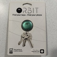 Butler Orbit Keys Bluetooth Key Finder Tracker ORB517 iOS Android Waterproof