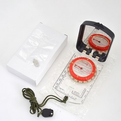 Multifunctional Waterproof For Compass with Mirror for Camping and Hiking
