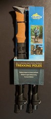 Mountain Tech Aluminum Folding Trekking Poles 2-Pack TP-AL-FQL-CORK – New in Box