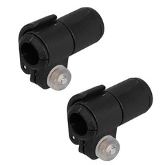 2 PCS Trekking Pole Lock Walking External Hiking Clamp Replacement Locking Clip