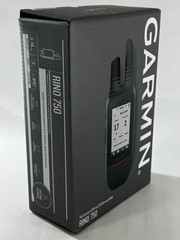 Garmin Rino 750 Rugged Handheld GPS/GLONASS Navigator and 2-Way Radio