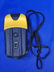 GARMIN eTrex Venture HC Yellow Handheld Satellite GPS Navigation Camping Hiking