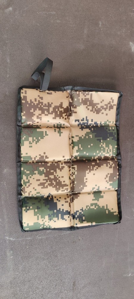 Seat Cushion Foldable Folding Cushion Insulated Outdoor Camouflage Camouflage