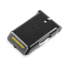 Brunton TruArc15 F-TRUARC15-DMIL-K-GL Compass Rare Earth Magnet, Glow, Mirrored