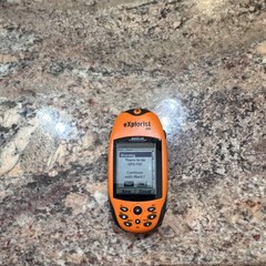 Magellan eXplorist 100 Hiking GPS Receiver Orange/Black w/ Carry Case