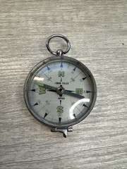 Johnny Walker Vintage Compass, Liquid Filled. Japan.
