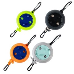 Portable Clothesline Adjustable for Travel For camping and Indoor Laundry Use