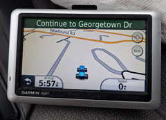 Garmin Nüvi 1450 Auto GPS – Bundle 12v Charging Cable New Suction Base/See Video