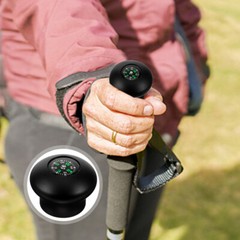 Spherical Compass Hiking Pole Protector Accessories
