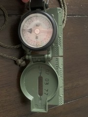 Cammenga Model 27 Phosphorescent Lensatic Military Compass