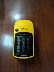 Garmin eTrex Venture HC Hiking GPS Yellow/Black