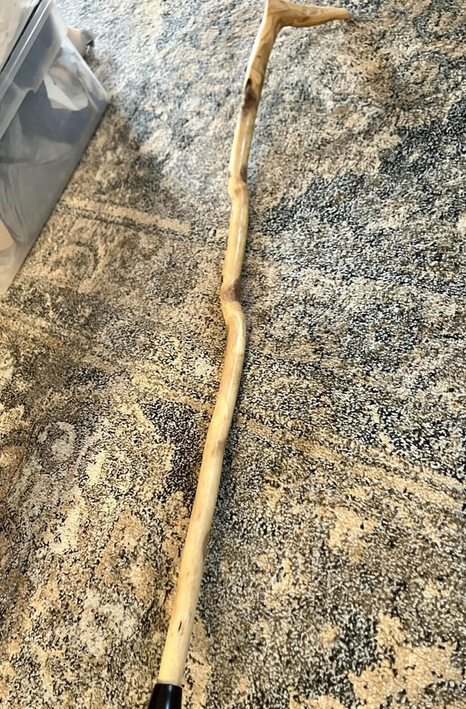 Wooden Handcrafted Cane/Walking Stick – Classic Style For Adults