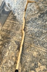 Wooden Handcrafted Cane/Walking Stick – Classic Style For Adults