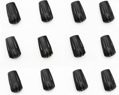Cork Trekking Poles – Collapsible Ultralight Hiking Sticks with 12pc Rubber Tips