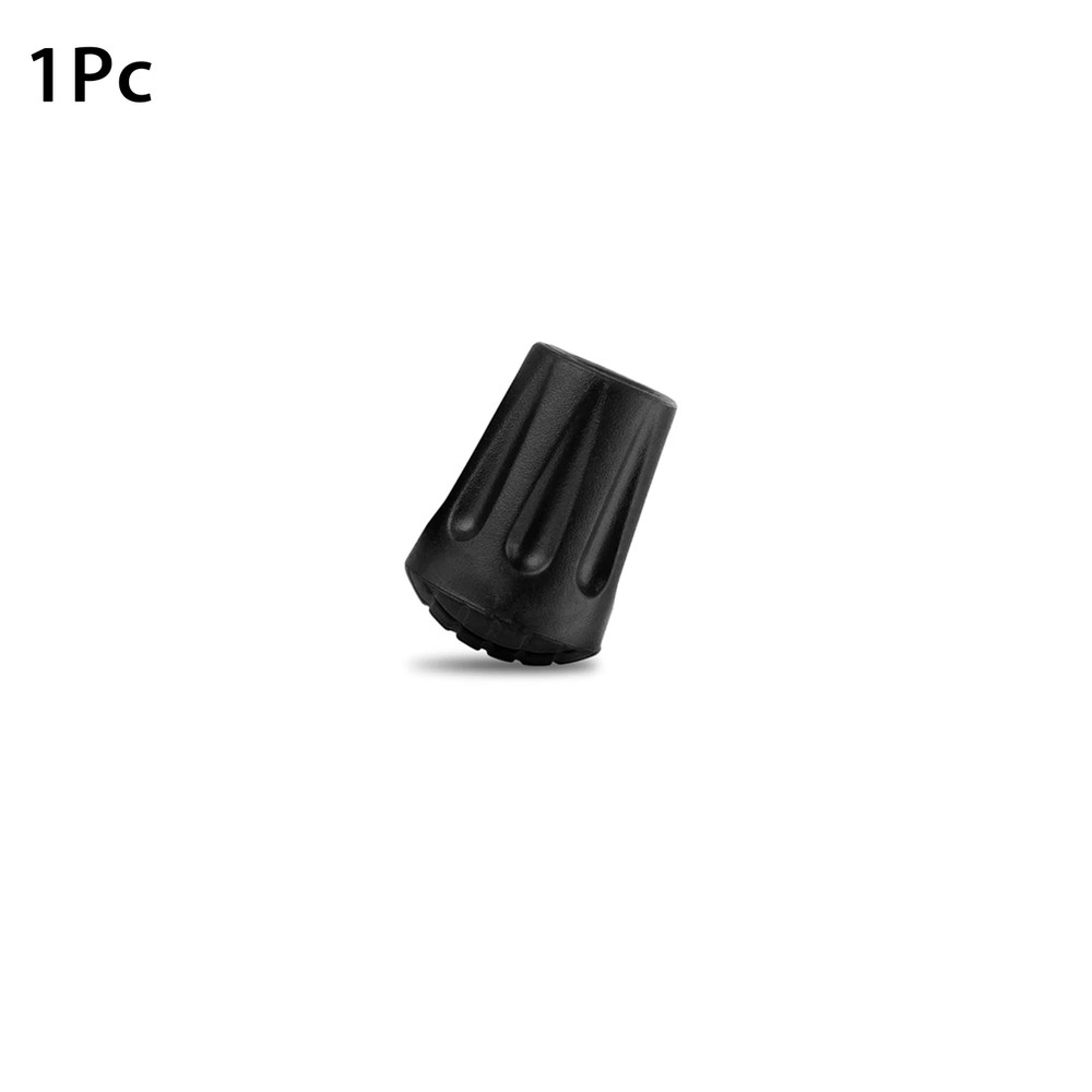 1-10Pc Walking Stick Tips Anti-Slip Rubber Tips for Trekking Poles Durable Hikin
