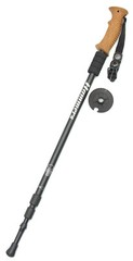 1 Pair Hammers Trekking Poles Hiking Sticks Cork grip Compass Thermometer NEW