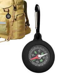 Mini Compass for Hiking Compact Waterproof Portable Compass for Camping for Men