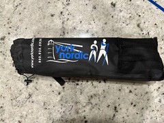 York Nordic Adjustable and Collapsible Walking and Hiking Poles w/ Glove Grip