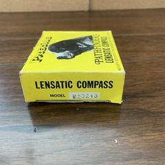 Precise Pathfinder Pocket Compass (Liquid-Filled, Made in Japan)
