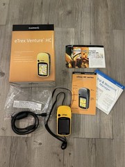 Garmin eTrex Venture HC Handheld GPS Navigation