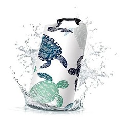 Waterproof Dry Bag – Roll Top Sea Turtle – Small Waterproof 5L Turtle-D