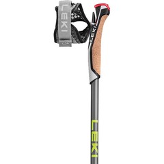 LEKI Traveller Aluminum Trekking Poles Black, One Size