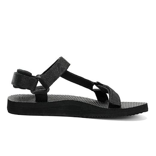 Women’s Original Sandals Comfortable Quick-Drying Casual Sport Sandal 8 Black.2