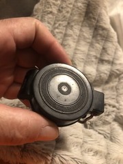 YCM Japan Engineers Lensatic Compass Preowned