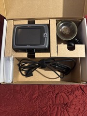 Cobra GPSM 2200 Portable Mobile Navigation System Touch Screen GPS Bundle CIB