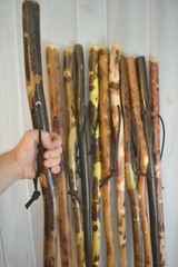 Tall Walking Sticks 48″ up to 72″ Custom Height Height + Strong Customized Staff