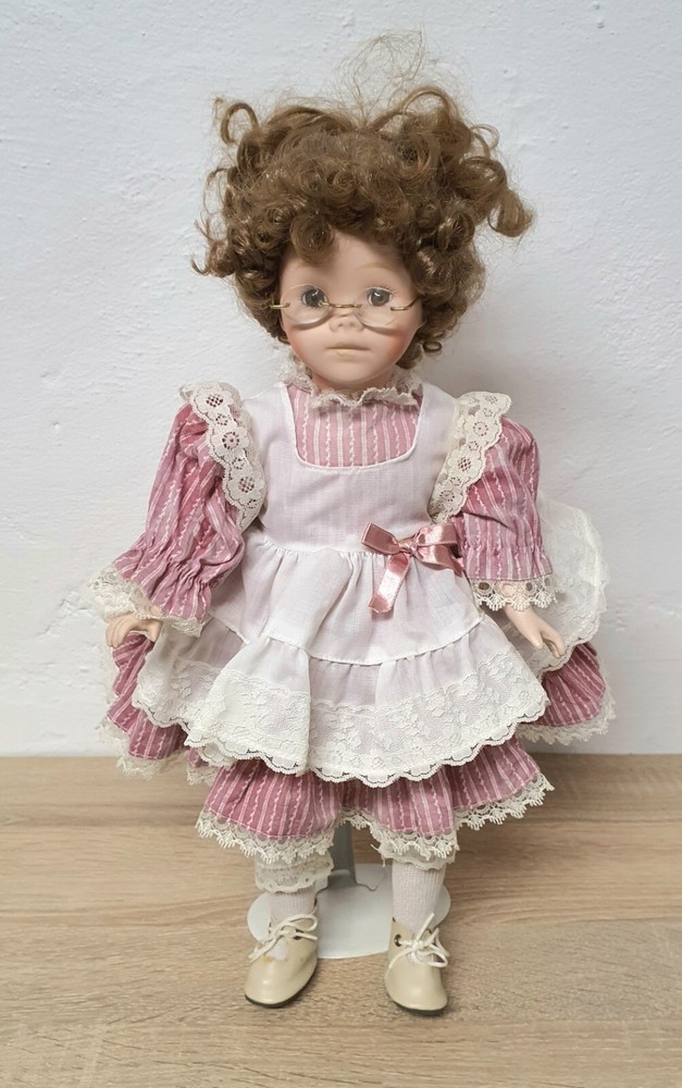 Artist doll porcelain doll 40 cm collector rarity Vintage