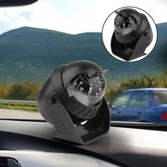 Portable Dash Mount Self adhesive Compass Ball for Marine Boat Truck Car Outdoor