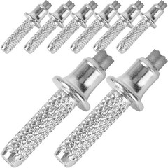 8pcs Cane Tip Tungsten Steel Hiking Trekking Pole Tip Walking Cane Foot