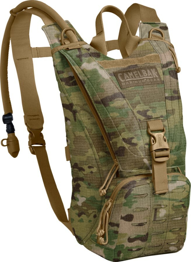 CAMELBAK AMBUSH 3L TACTICAL HYDRATION CARRIER PACK MILSPEC CRUX LASER CUT MOLLE