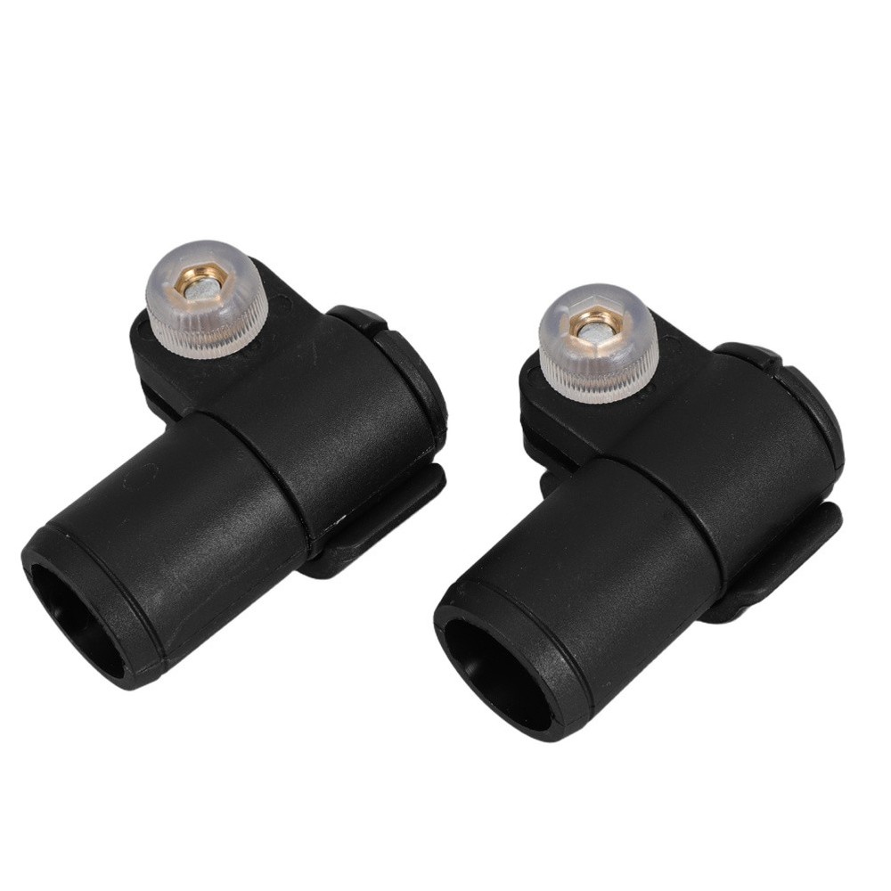 2 PCS Trekking Pole Lock Walking External Hiking Clamp Replacement Locking Clip
