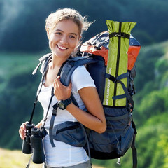 Portable Trekking Pole Carrying Bag Storage Bag Pouch with Zipper for Walking St