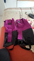 Waterproof Leg Gaiters Hiking Snow Sand Protection Ski Mountaineering Gear