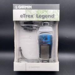 Garmin eTrex Legend Personal Navigator with communication cable