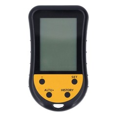 Digital Altimeter With LCD Backlit Display For Outdoor Sports
