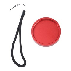 Telescope Dust Cover Camera Lens Cap CNC Machined Anodized Aluminum Alloy